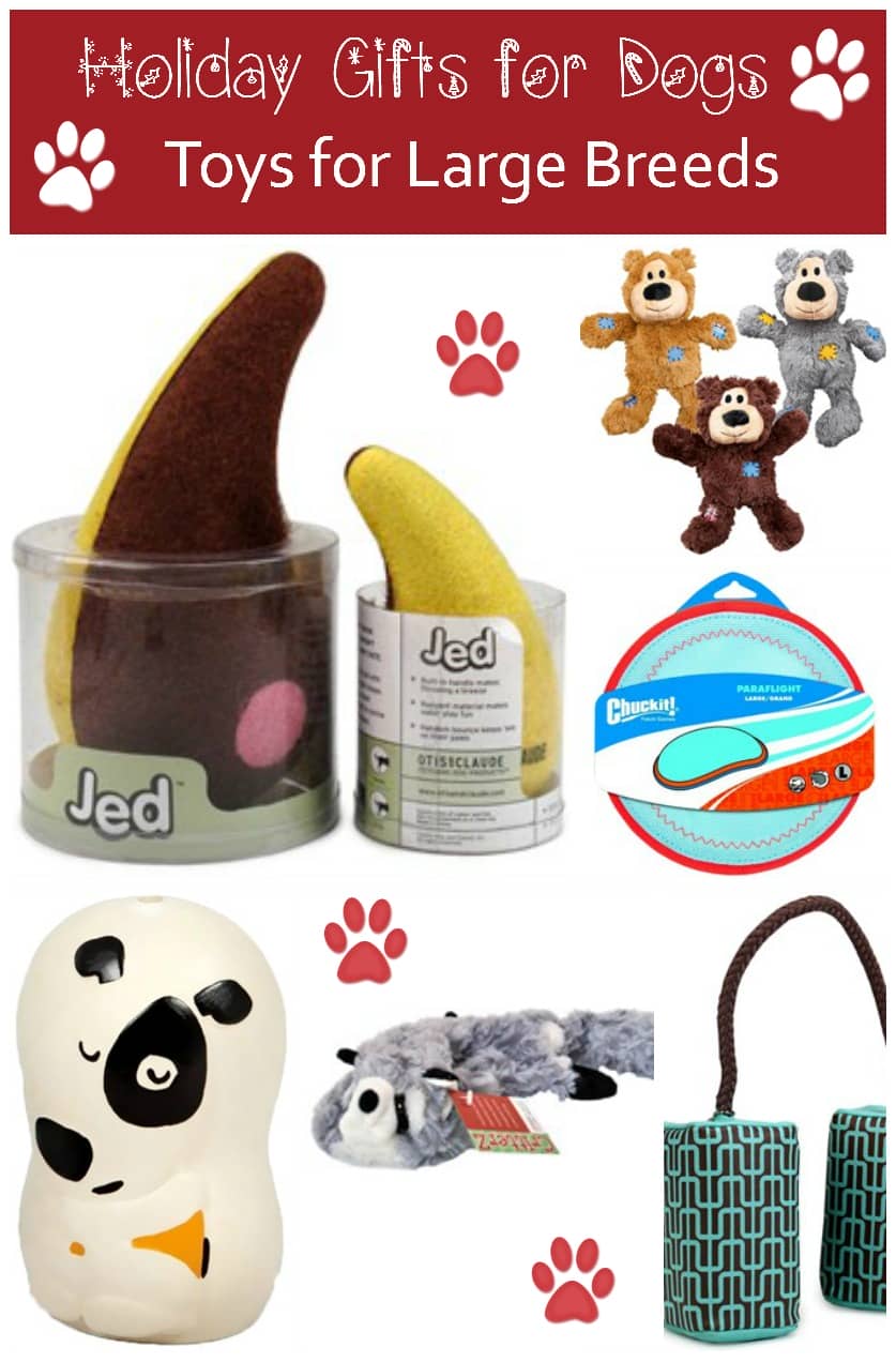 Holiday Gift Ideas for Dogs Fun Toys for Large Breeds