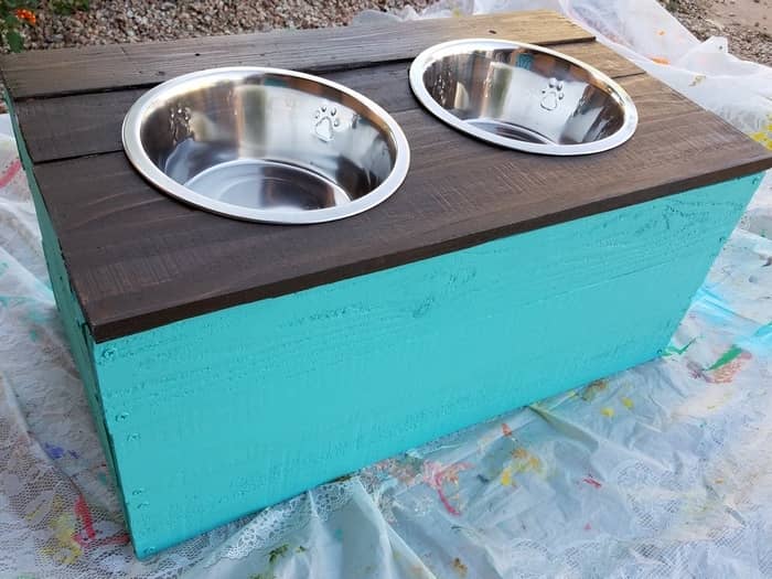 Homemade Dog Food Stand [with video tutorial] Dogvills