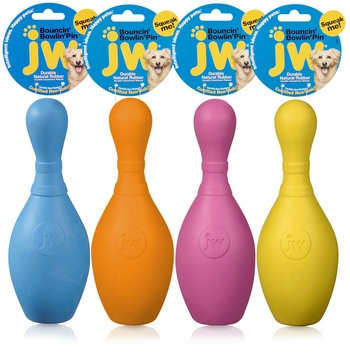 Bowling Pin Dog Chew Toys for large dogs
