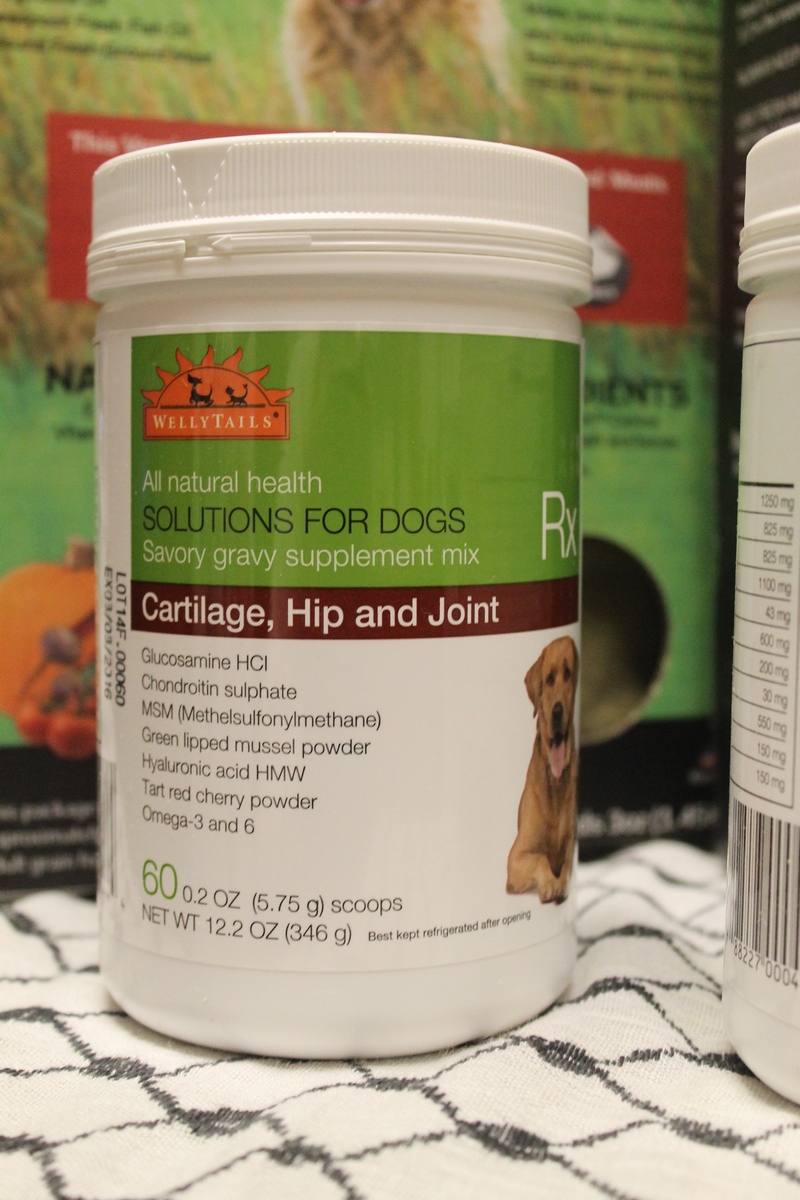 WellyTails Dog Cartilage Hip & Joint Supplement Review 