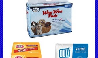 If your puppy is an indoor pet, you will need some of The Best Puppy Pads For House Training to keep your carpets safe and help with potty training.