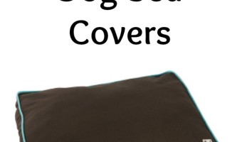 Looking for the best places to find removable dog bed covers? Check out our favorites, as well as some great tips on buying the right dog bed covers.