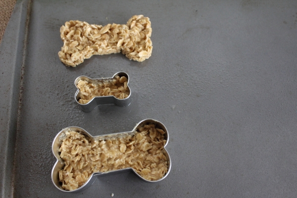 Peanut Butter Banana Dog Treats Recipe 