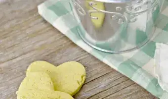 Heart-Shaped Cinnamon Pumpkin Dog Treat Recipe