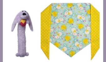 Treat your pup to one or all of these 7 Perfect Dog Easter Basket Gift Items. After all, doesn't your special canine companion deserve a basket too?