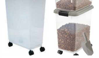 Keep your pup's food as fresh as the day you opened it and stop nasty bugs from getting in with these 6 dog food storage containers that are airtight.