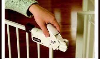 When thinking about dog gates for stairs, it's important to keep safety in mind. One of the best dog gates for stairs is the open and close design gate.