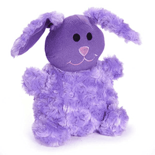 Happy Bunny Toy: Dog Easter Basket Gift Items 
