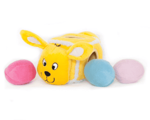 Hide An Egg Squeaky Toy Dog Easter Basket Gift Items
