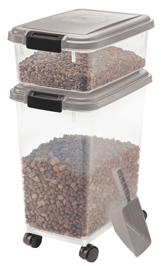 Iris Airtight Pet Food Container Combo Kit Airtight Dog Food Storage Containers