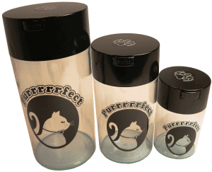 Pawvacs Set of 3 Vacuum Seal Airtight Container