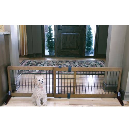 freestanding gate