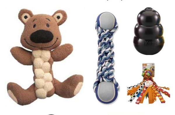 good toys for pitbull puppies