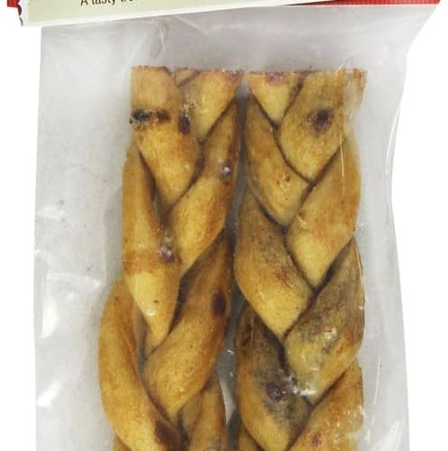 Braided Rawhide Bones Pitbull Puppy toys
