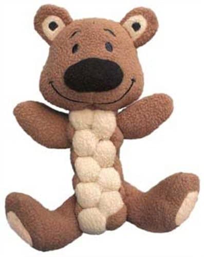 10 Strongest Toys For Pitbull Puppies: Kong Pudge Braidz Dog Squeaker Toy