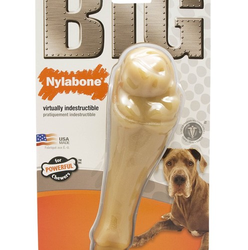 Nylabone Big Bone Toys For Pitbull Puppies