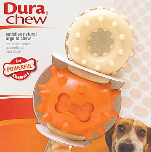 Nylabone Dura Chew Bacon Flavored Toy: 10 Strongest Toys For Pitbull Puppies