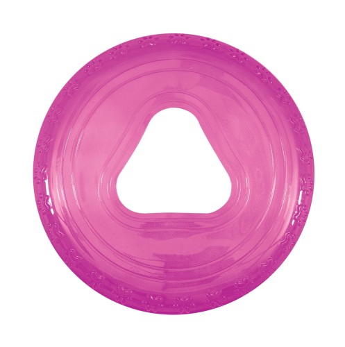 PetzPoint Purple Orb Hypoallergenic Dog Chew Toys