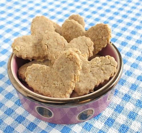Almond Oatmeal Hypoallergenic Dog Treats Recipes