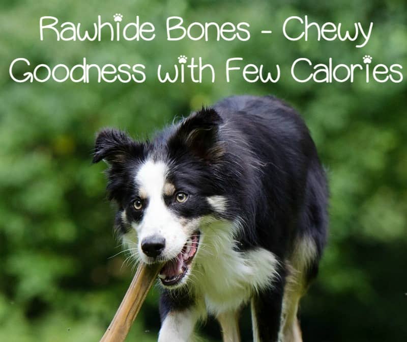 Rawhide Bones Chewy Goodness with Few Calories