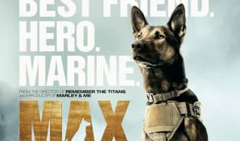 Max the movie review: see this powerful family film about a service dog with your loved ones, but be sure to bring the tissues!