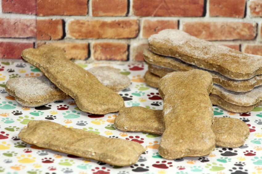 Need a yummy new hypoallergenic dog treats recipe for rewarding your pooch? Try these delicious & easy peanut butter bones made with coconut flour!