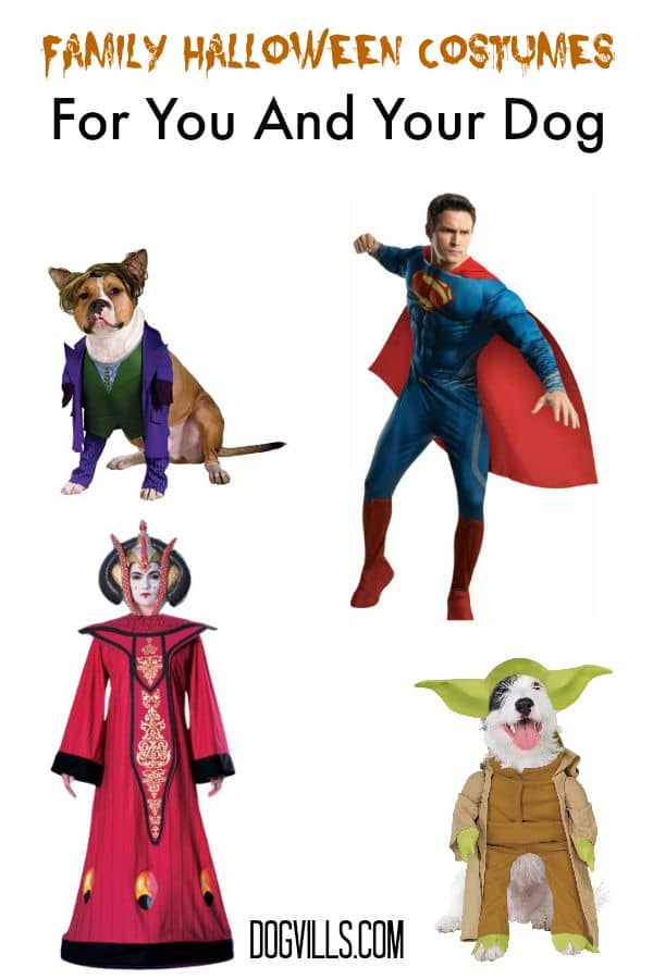 Family Halloween  Costumes  For You  And Your  Dog 