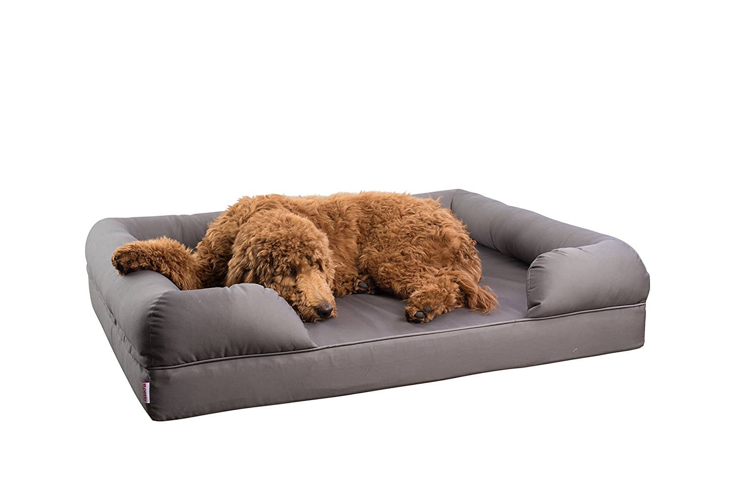 PetLo Big Shrimpy Bogo Extra Large Dog Bed With Memory Foam 