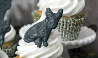 Dog adoption cupcakes are perfect for celebrating a new arrival, commemorating your pup's birthday or for adoption day fundraising events!