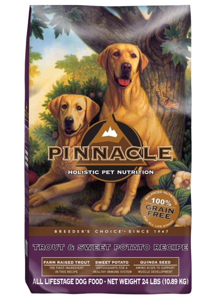 Check out Pinnacle Grain Free Dog Foods and see how they can help support healthy immune systems in your canine companion. 