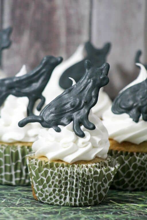 Dog adoption cupcakes are perfect for celebrating a new arrival, commemorating your pup's birthday or for adoption day fundraising events!