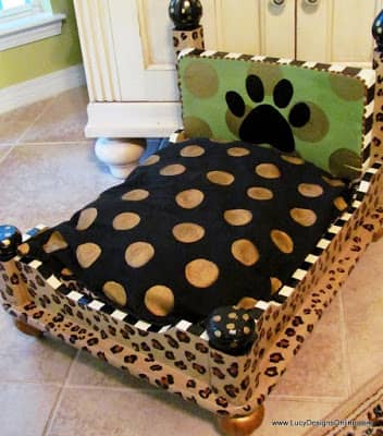 5 Fantastic DIY Dog Beds