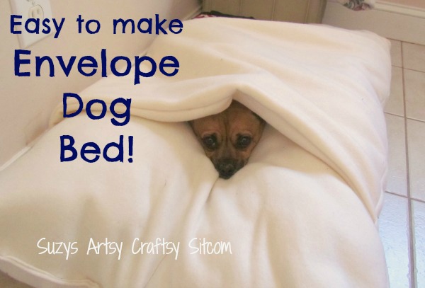 5 Fantastic DIY Dog Beds