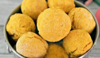 Skip the sugar-laden drive through freebie and whip up a batch of these pumpkin doggy donut holes hypoallergenic dog treats for your pooch!
