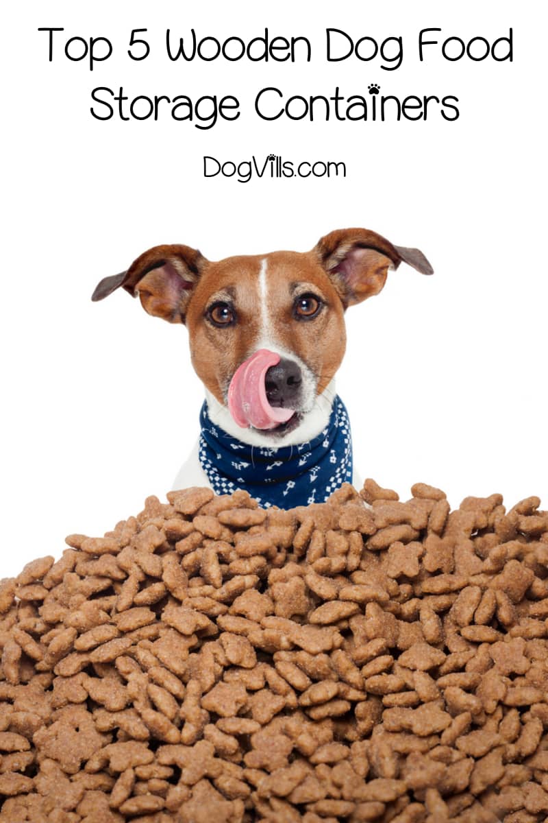 farmhouse dog food storage