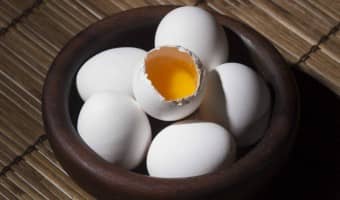 Egg allergy is one of the most common offenders in dogs with food allergies. An egg allergy is easily remedied by switching to a hypoallergenic food. Check out more tips on dealing with this allergy in dogs.