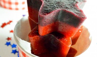 This tasty very berry frozen dog treat recipe requires just two ingredients and is yummy enough for you to enjoy too! Check it out!