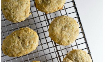We have another delicious hypoallergenic dog treat recipe for you today for your pooch with allergies! Fido is going to love our cinnamon apple dog cookies! They smell SO good when they're baking, you might be tempted to take a bite yourself