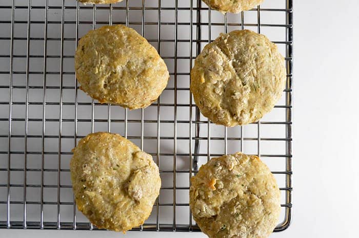 We have another delicious hypoallergenic dog treat recipe for you today for your pooch with allergies! Fido is going to love our cinnamon apple dog cookies! They smell SO good when they're baking, you might be tempted to take a bite yourself