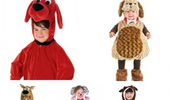 What better way to celebrate the love between your pooch and your child than by letting your little one dress up in one of these cute dog costumes for kids? Check out 7 of our favorites!