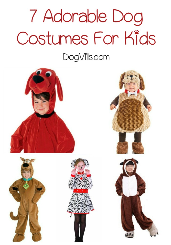 7 Adorable Dog Costumes For Kids That They Will Love - DogVills