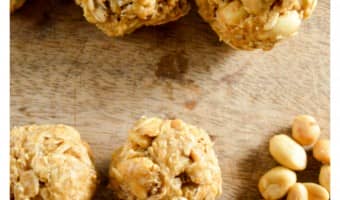 Ready for a great no-bake hypoallergenic dog treat recipe? Whip up a batch of our honey oat peanut butter balls for your pooch today!
