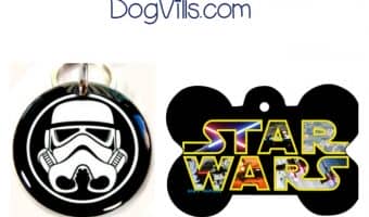 I found these 5 Star Wars dog tags your dog will love! They are sure to dress up his collar and give him some Star Wars style. Check them out!