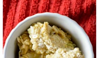 Senior dogs with fewer teeth can still enjoy homemade dog treats! This banana dog treat is soft and tasty, perfect for your older pooch!