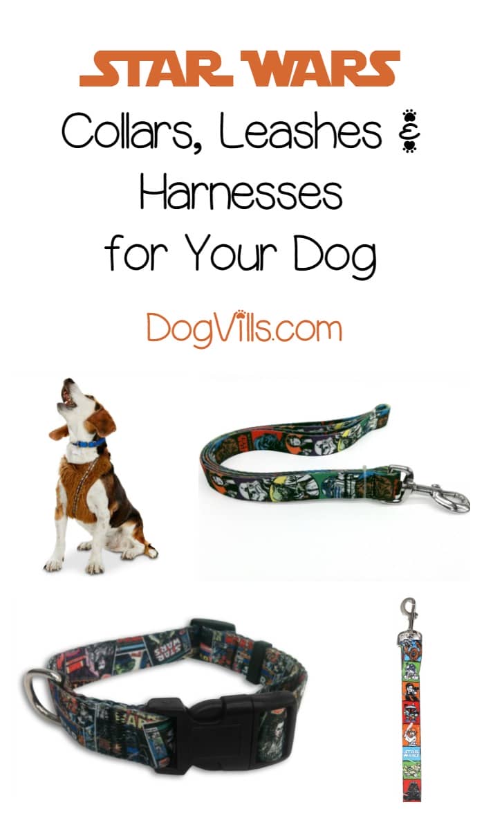 star wars dog harness