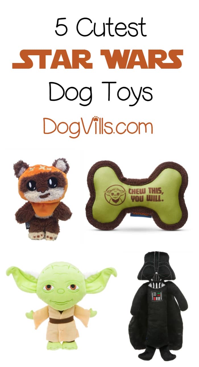 star wars dog stuff