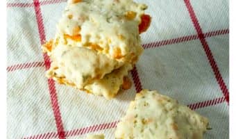 Want to give Fido a veggie treat he'll love? Check out these yummy homemade carrot dog treats! Grab the recipe!