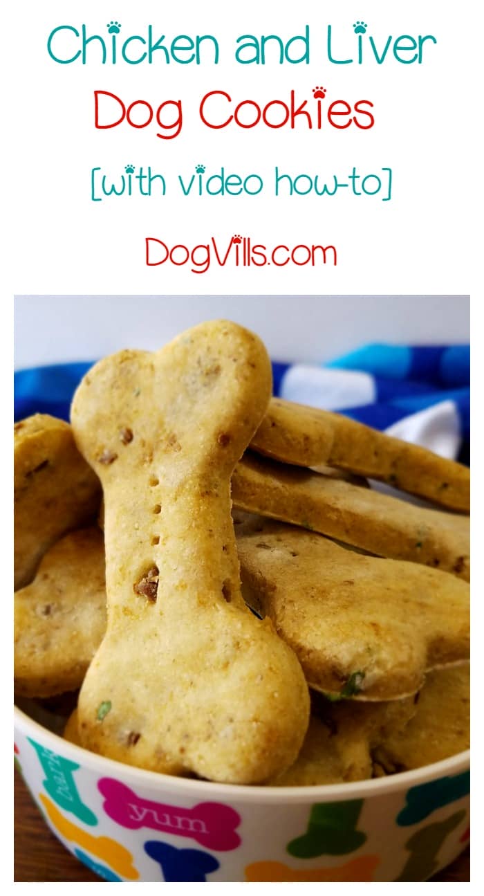 easy homemade dog biscuits