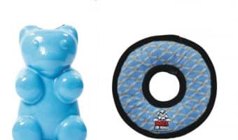 Looking for indestructible dog toys? These 5 dog accessories make great Christmas gifts for your pooch!