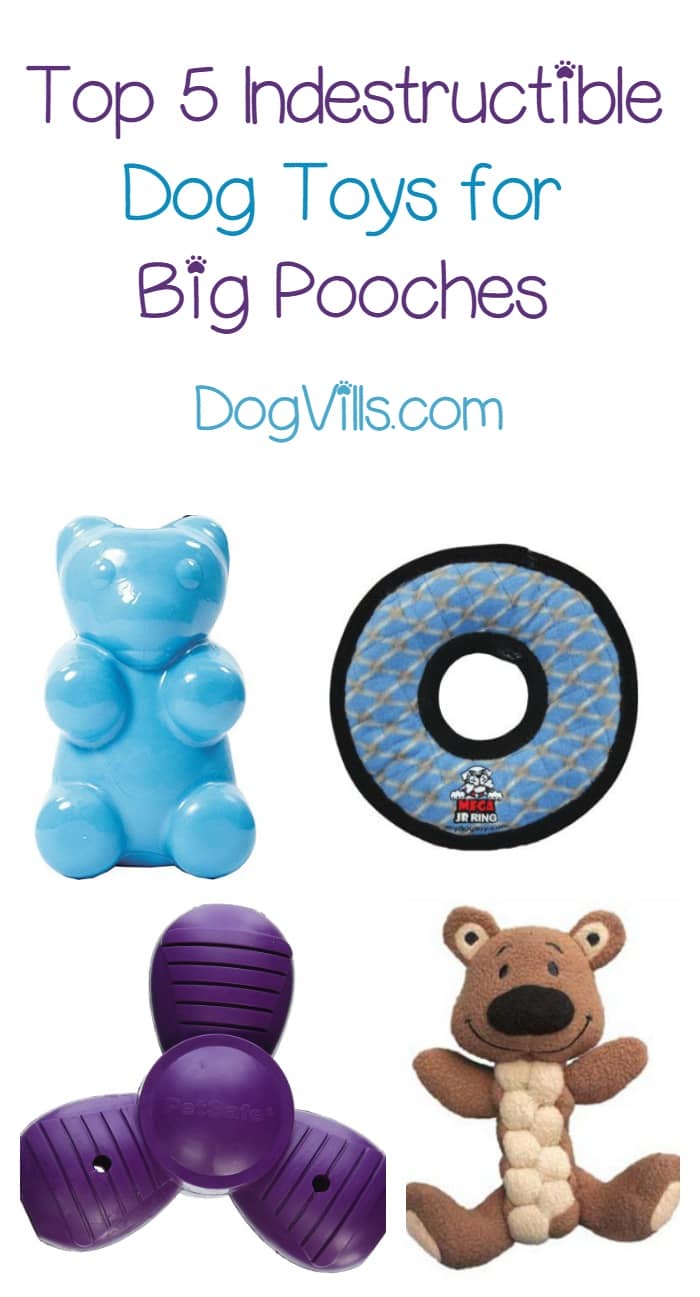indestructible stuffed dog toys reddit